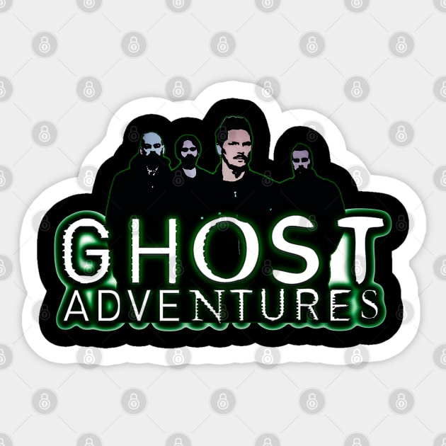 Ghost Adventures Crew Sticker by Gallifrey1995